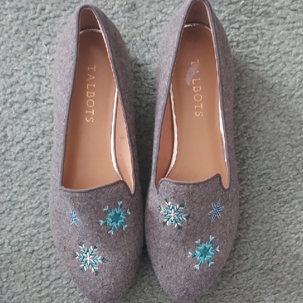 Talbots Ryan Snowflake Flats